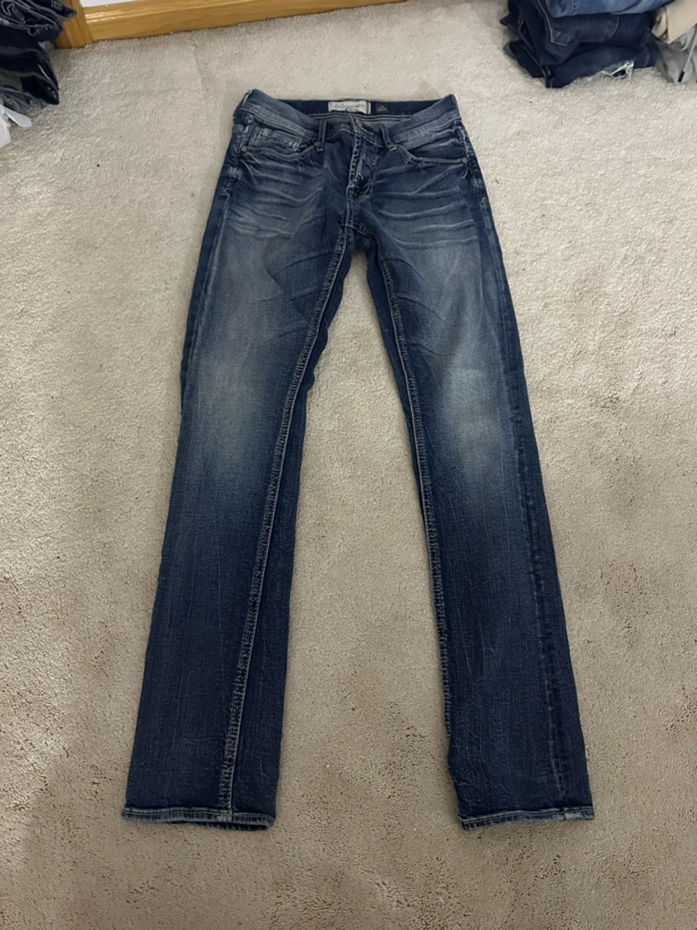 Departwest Trouper Jeans in Dark Indigo
